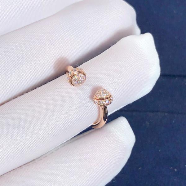 Piage Possession Open Ring Fashion Hot Fine Jewelry 18k Gold Jewelry Diamond