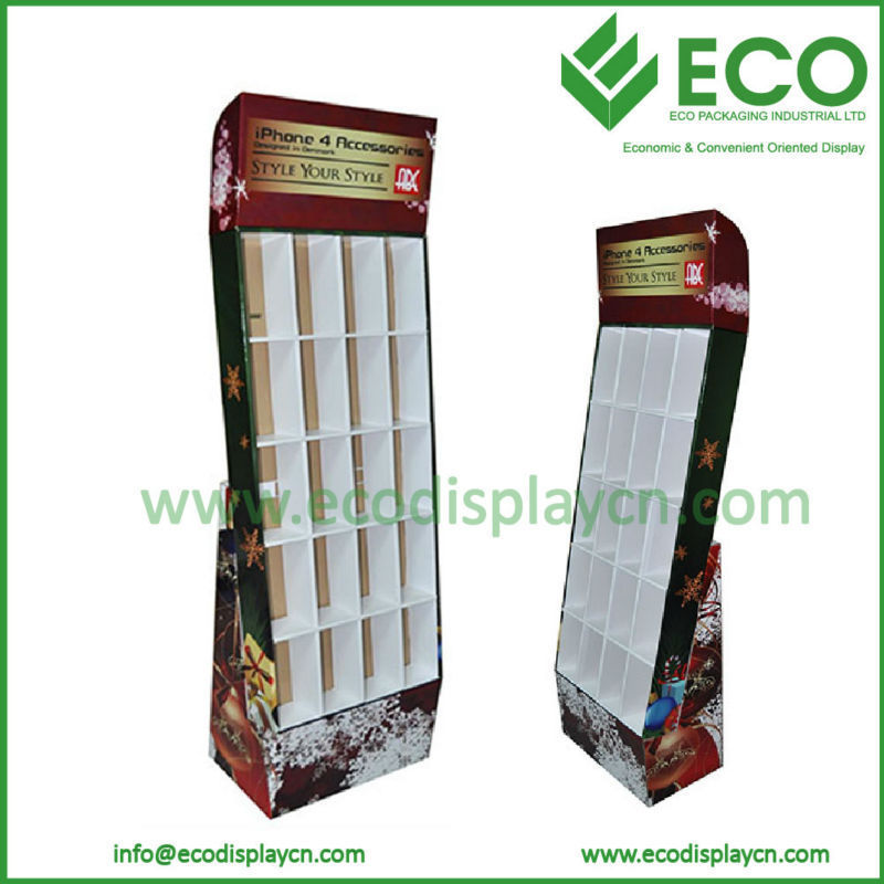 Big Floor Display Stand For Moblie Phones