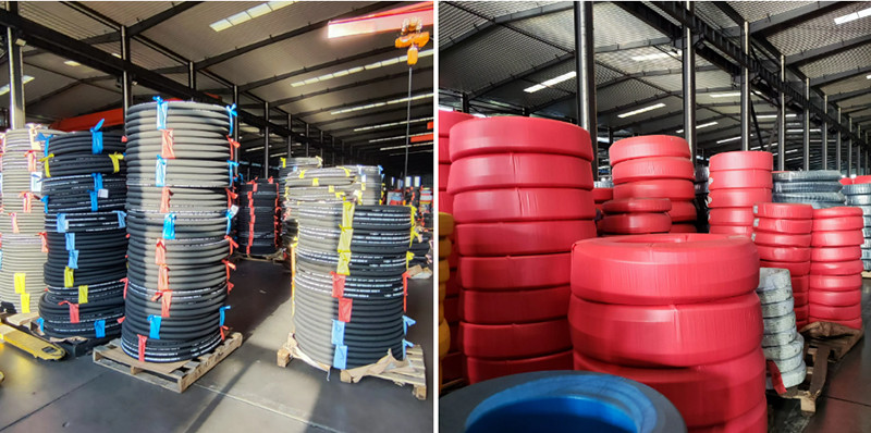 Drain Fuel Composite Hose Pipe Fittings Dixon Danoil Discharge Hose