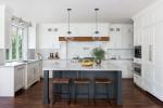 Plywood Carcase Modern Kitchen Furniture Cabinets Design with Exquisite
