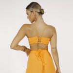 2 Set Halter Straps Womens Party Maxi Dresses Wrap Breasts And Navel