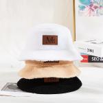 Soft Warm Fishing Outdoor Vacation Winter Fleece Bucket Hat