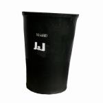 1 - 100kg Capacity Graphite Induction Furnace Crucible Straight Cylindrical Up