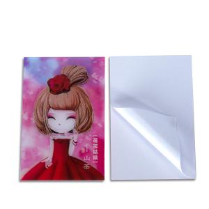 Quality Wholesale Lenticular Anime Motion Sticker Waterproof Peeker Lenticular Anime Car 3D Sticker wholesale