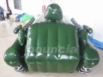 Airtight Inflatable Tank Military Paintball Bunker for Paintball Games
