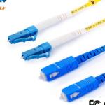 Single Mode Duplex Fiber Optic Patch Cord High Temperature Stability Compact