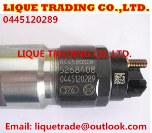 Quality BOSCH Genuine Common rail injector 0445120289 for 5268408 wholesale