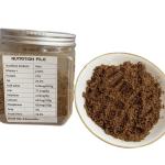 Pure Natural Dried Mealworm Powder Aquarium Feed No Allergen