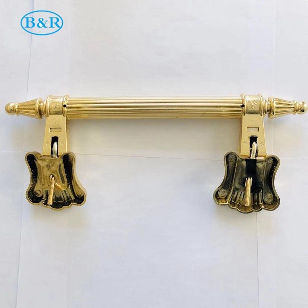 35 * 7.5 Cm Plastic Coffin Fittings HP025 European Style Casket Decoration