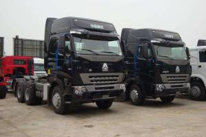 China 10 Wheels Tipper Dump Truck  Left And Right Drive / Howo A7 Dump Truck  6X4 on sale