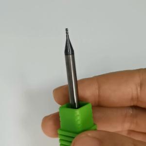 Quality 0.5mm 1.0mm 2 Flutes Carbide End Mill Cutter wholesale