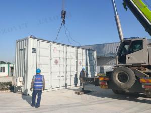 Quality Metal Storage Shipping Containers Empty Conex Shipping Container wholesale