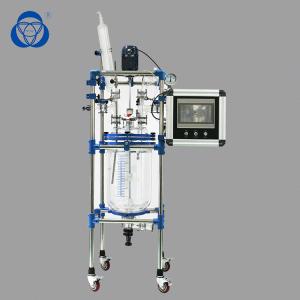 Quality Large Capcaity Distillation Glassware Kit , Vacuum Distillation Glassware Laboratory Grade wholesale