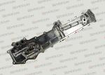 Aluminum 6D16T Excavator Engine Oil Cooler Parts for KATO / MITSUBISHI