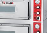 Electirc Pizza Oven One Layer With Stone Stainless Steel 380v