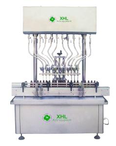 Quality RoHS 2400BPH Semi Automatic Bottle Filling Machine wholesale