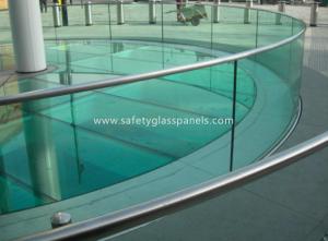 China Grey​ Insulated Toughened Safety Glass , Flat Tempered Glass on sale