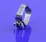 Slot 0.022 0.018 Teeth Molar Band Ortho Preweld With Buccal Tubes And Lingual