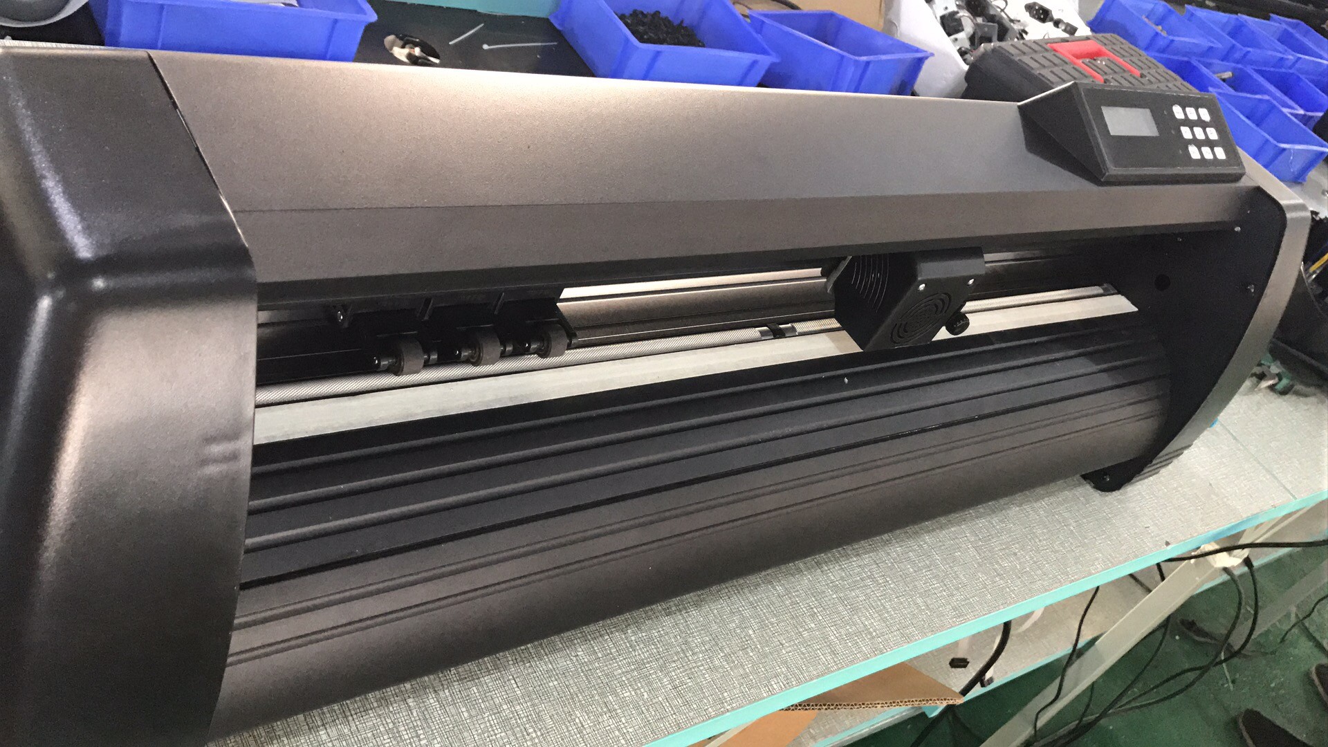 GS Series Sign Cutter Plotter Stepping Motor With 20-800mm/S Speed