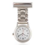 Metal Nurse Watch+Pen Holder+Pen Bag+Pen Light Set Brooch Doctor Watch Hospital