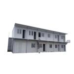 Steel Structure 2 Floor Prefab Container House for Luxurious Restaurant and