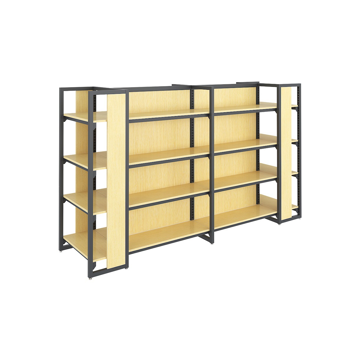 Four-column Combination Display Rack for Supermarkets Pharmacies and Stationery Stores
