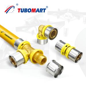 Quality 16mm - 32mm Pex Tube Fittings Elbow Quick Connect Plumbing Fittings wholesale