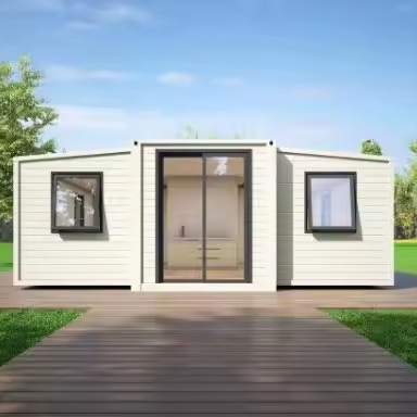 Log Expandable Container House With Good Quantity For Bedroom