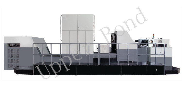 Multi Function Automatic Foil Stamping Machine ± 0.05 mm Accuracy