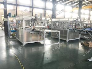 Quality Automatic Bottle Packing Machine 5540mm × 1460mm × 2200mm Global Warranty wholesale