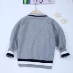 In stock wholesale baby sweater long sleeve jersey knitted toddler baby sweater