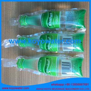 Quality 500ml Plastic Bottle Shape Mineral Water Bag filling machine wholesale