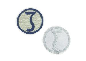 Quality Sewing On Adhesive Embroidered Patches Twill Material For Clothing Dresses wholesale