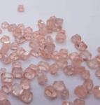 Pink Lab Diamonds 1-2ct Loose Pink Diamonds Pink Hpht Rough Diamond