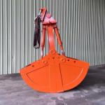 Customized Mechanical Clamshell Bucket For Excavator Spare Parts