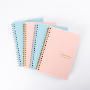 Quality A5 Diary B5 Spiral Notebook Printing Customizable Leather Journal wholesale
