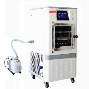Quality LGJ-10FD/20FD/30FD/50FD Fruits Food Vacuum Freeze Dryer Drying Equipment wholesale