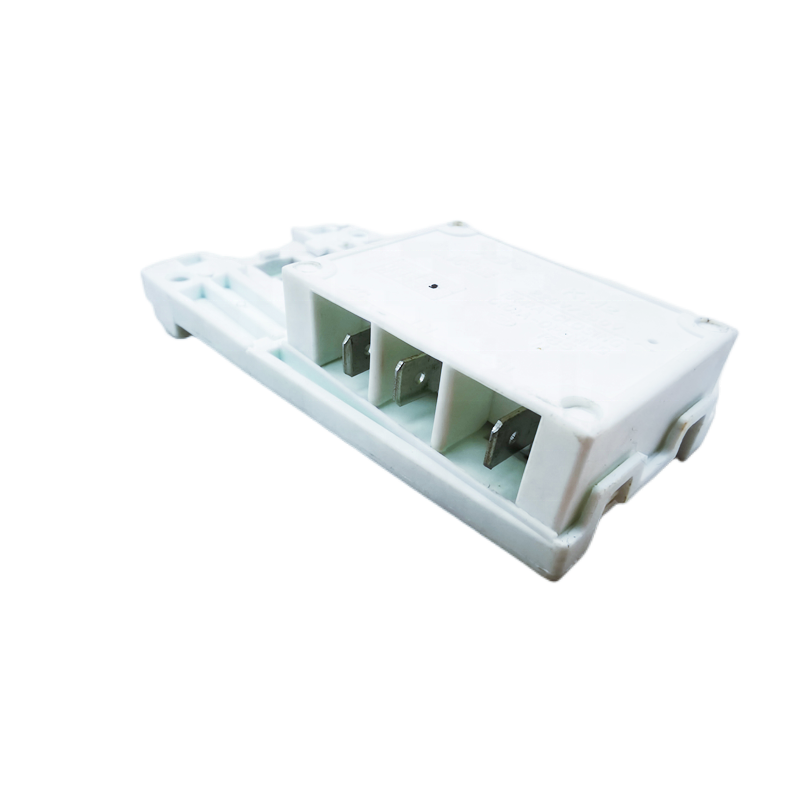 Commercial White Washing Machine Door Lock Switch SMTDL006 KM2-C 220V 250V