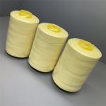 Ne20/3 Para Aramid Sewing Thread NFPA1971 Raw Yellow For Industrial Conveyor