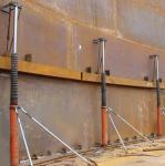 Remote Instruction Consultation for Hydraulic Jack in Tank Construction