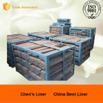 High Cr Cast Iron Mill Liners Wear Resistance Parts Impact Value More than AK5J