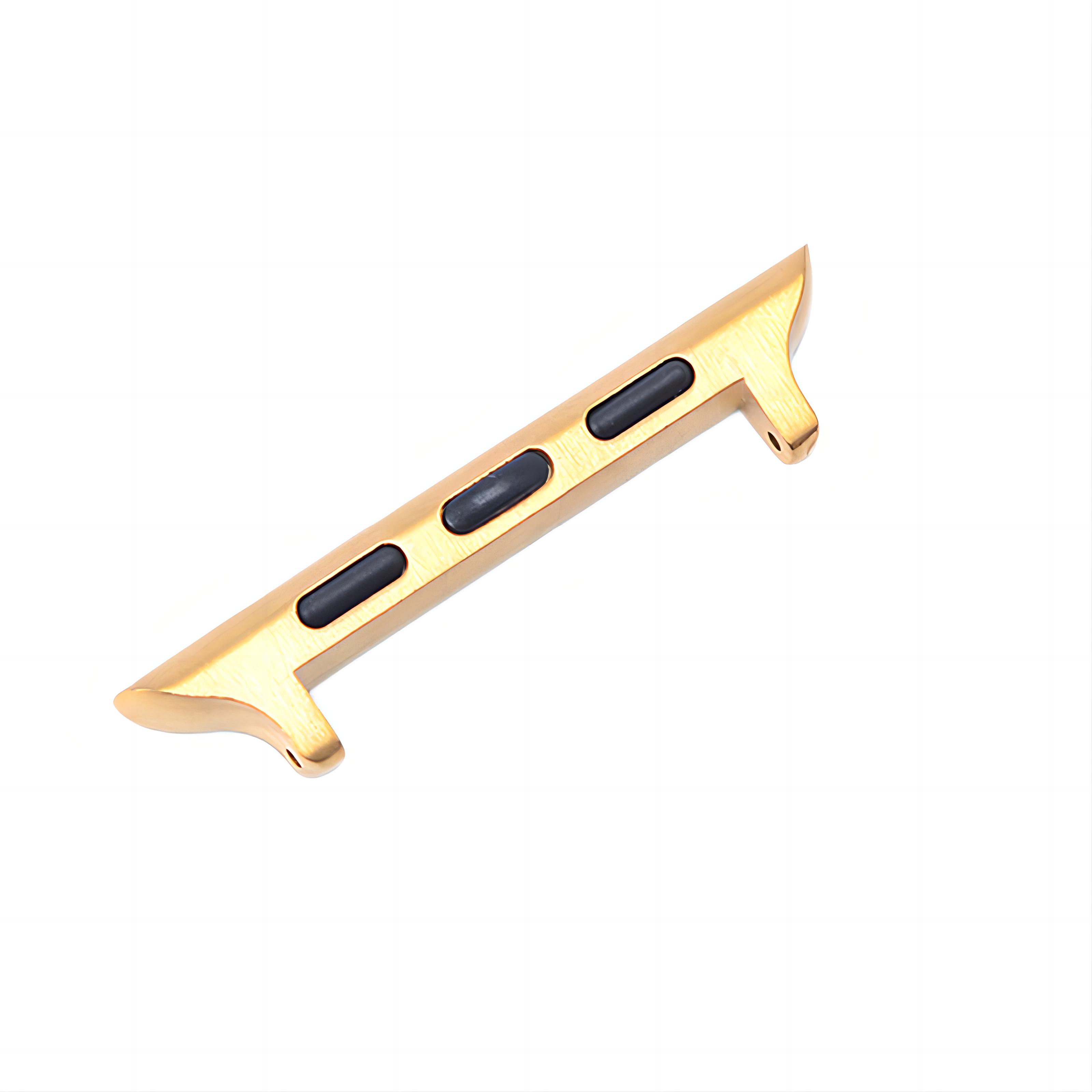Silver Plating Machined Titanium Metal Injection Molding Parts Watch Strap Connectors