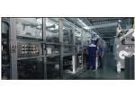 Pulp Making 300KW 450PPM I Shape Diaper Manufacturing Plant