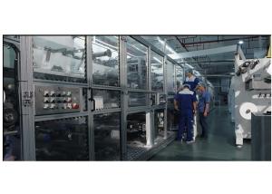 Quality Pulp Making 300KW 450PPM I Shape Diaper Manufacturing Plant wholesale