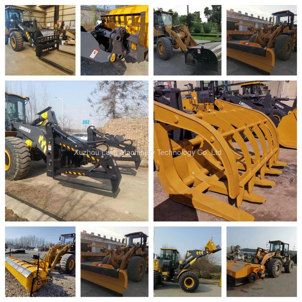 China skid steer mixer concrete bucket mixer for skid steer loader