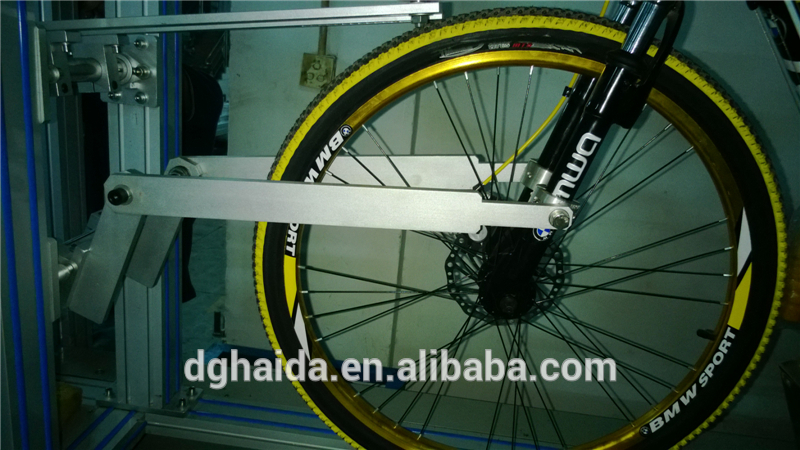 Bicycle Irregular Surface Testing Machine