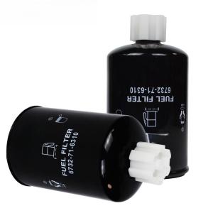 Quality Excavator Engine parts Hydraulic Oil Filter 6732716310 6732-71-6310 P550248 For komatsu wholesale