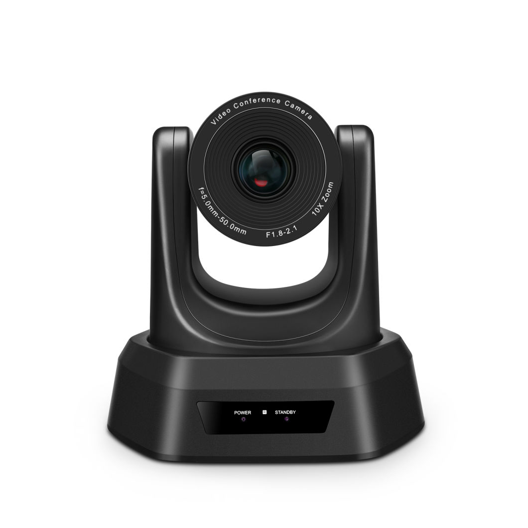USB PTZ Conference Camera with 10X Zoom for Skype Video Conferencing