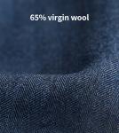 Customized Stylish Elegant Blazer Hombre Pocket Business Suit For Men with