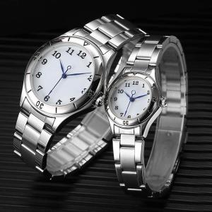 Quality Personalised Matching Watches For Couples 3bar Water Proof wholesale